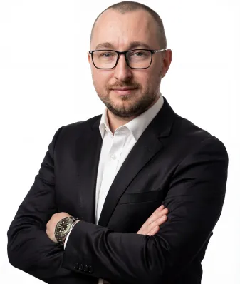Patryk Korycki, co-CEO Aretis