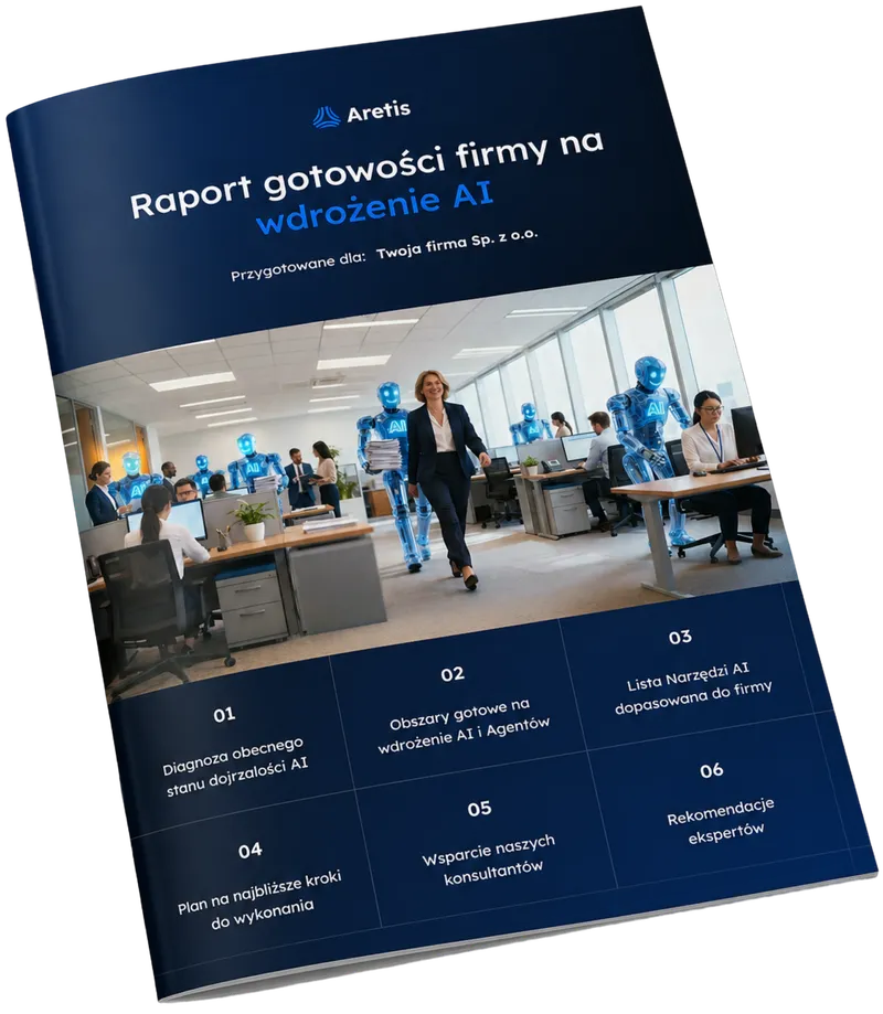 Raport gotowości firmy na wdrożenie AI